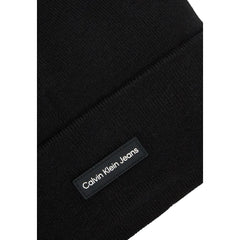 Calvin Klein Jeans Black Recycled Polyester Caps Baseball Hat -   -  Calvin Klein Jeans.