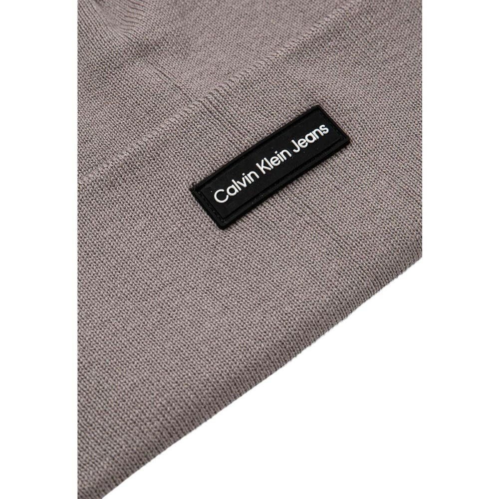 Calvin Klein Jeans Gray Recycled Polyester Caps Baseball Hat -   -  Calvin Klein Jeans.