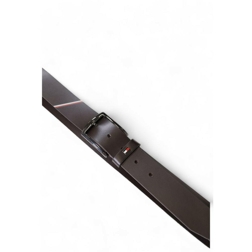 Tommy Hilfiger Brown Leather Belt -   -  Tommy Hilfiger.