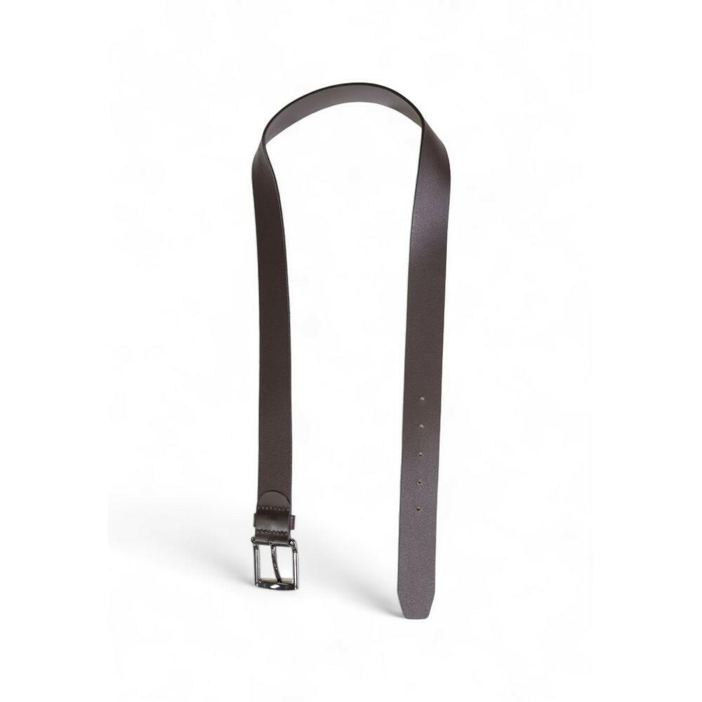 Tommy Hilfiger Brown Leather Belt -   -  Tommy Hilfiger.