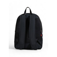 Tommy Hilfiger Black Recycled Polyester Backpack -   -  Tommy Hilfiger.
