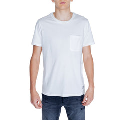 Peuterey White Cotton T-Shirt -   -  Peuterey.