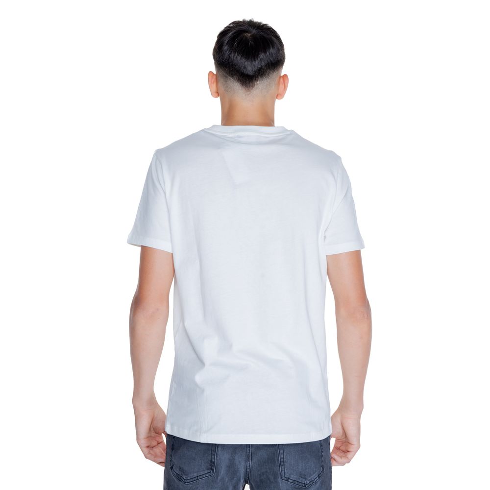 Peuterey White Cotton T-Shirt -   -  Peuterey.