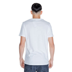 Peuterey White Cotton T-Shirt -   -  Peuterey.