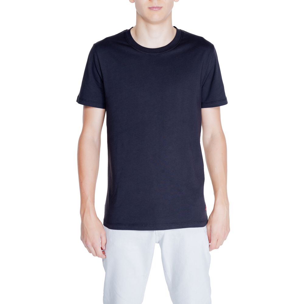 Peuterey Black Cotton T-Shirt -   -  Peuterey.