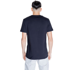 Peuterey Black Cotton T-Shirt -   -  Peuterey.
