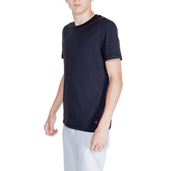 Peuterey Black Cotton T-Shirt -   -  Peuterey.