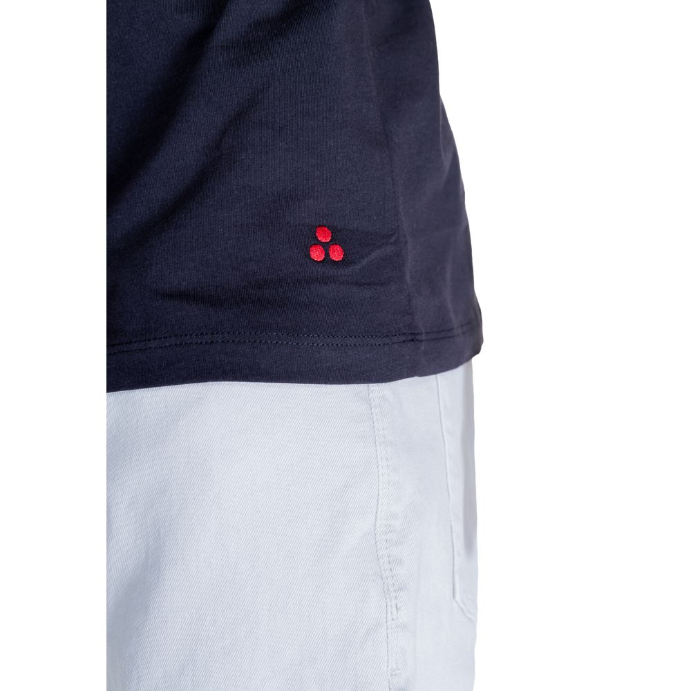 Peuterey Black Cotton T-Shirt -   -  Peuterey.