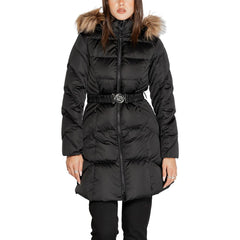 Guess Black Polyester Jackets & Coat -   -  Guess.