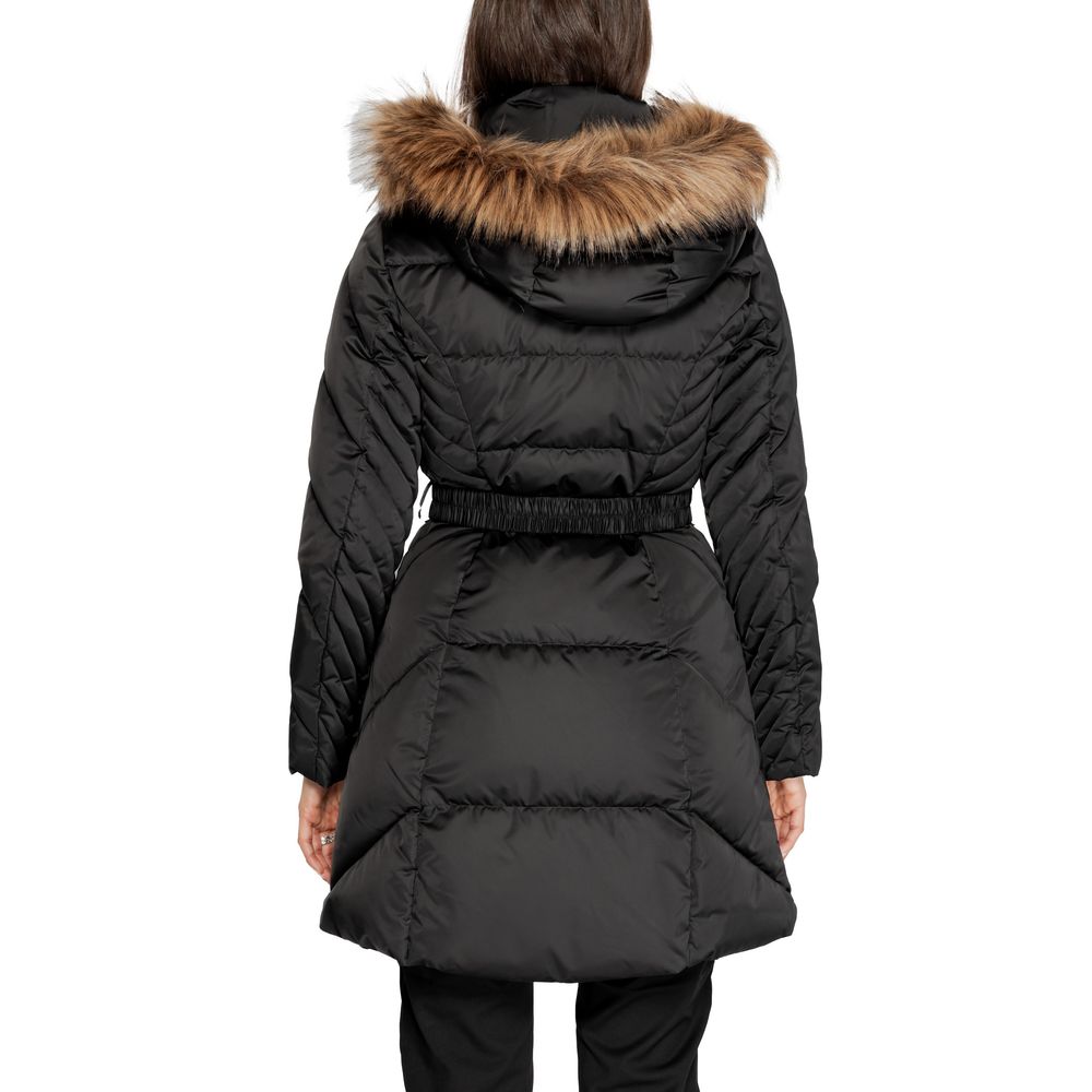 Guess Black Polyester Jackets & Coat -   -  Guess.