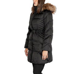 Guess Black Polyester Jackets & Coat -   -  Guess.