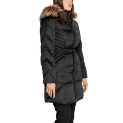Guess Black Polyester Jackets & Coat -   -  Guess.