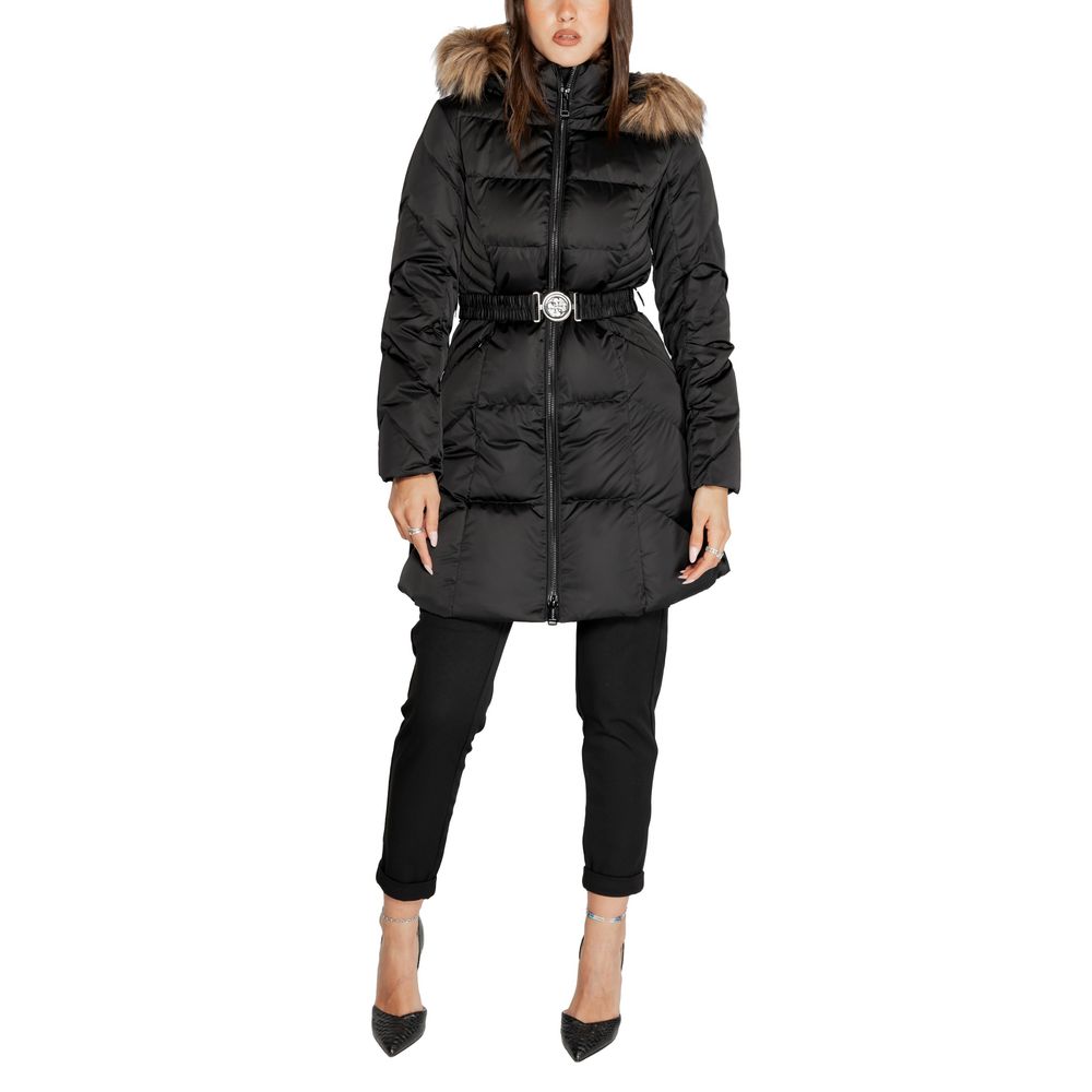 Guess Black Polyester Jackets & Coat -   -  Guess.