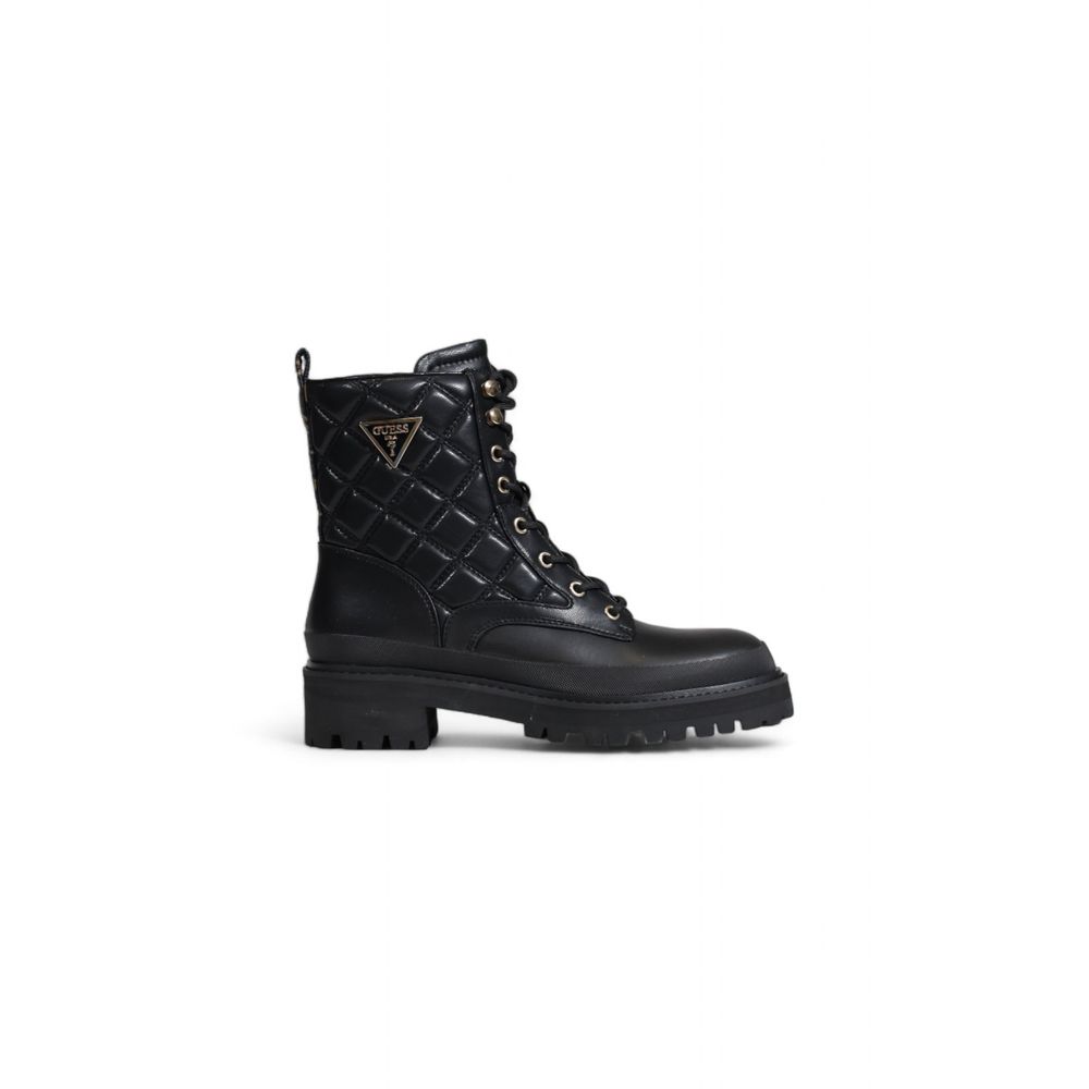 Guess Black Polyethylene Boot -   -  Guess.