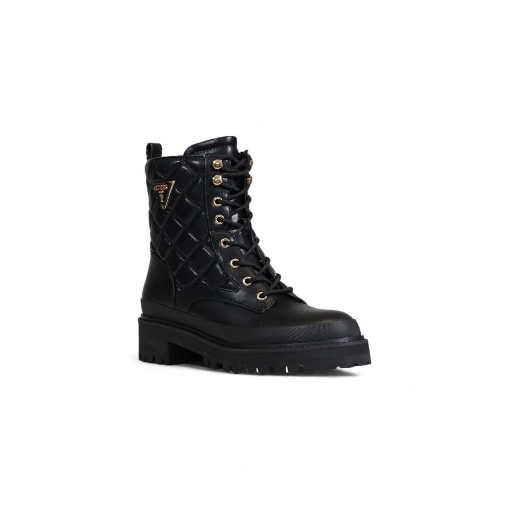 Guess Black Polyethylene Boot -   -  Guess.