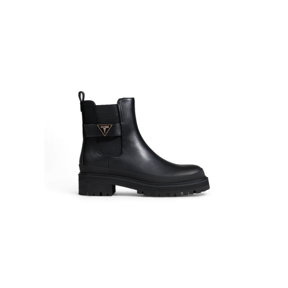 Guess Black Polyethylene Ankle -   -  Guess.