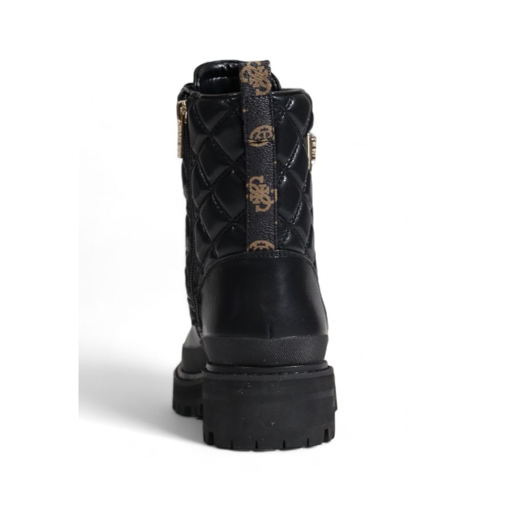 Guess Black Polyethylene Boot -   -  Guess.