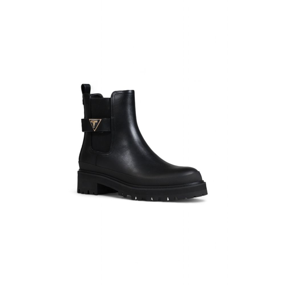 Guess Black Polyethylene Ankle -   -  Guess.