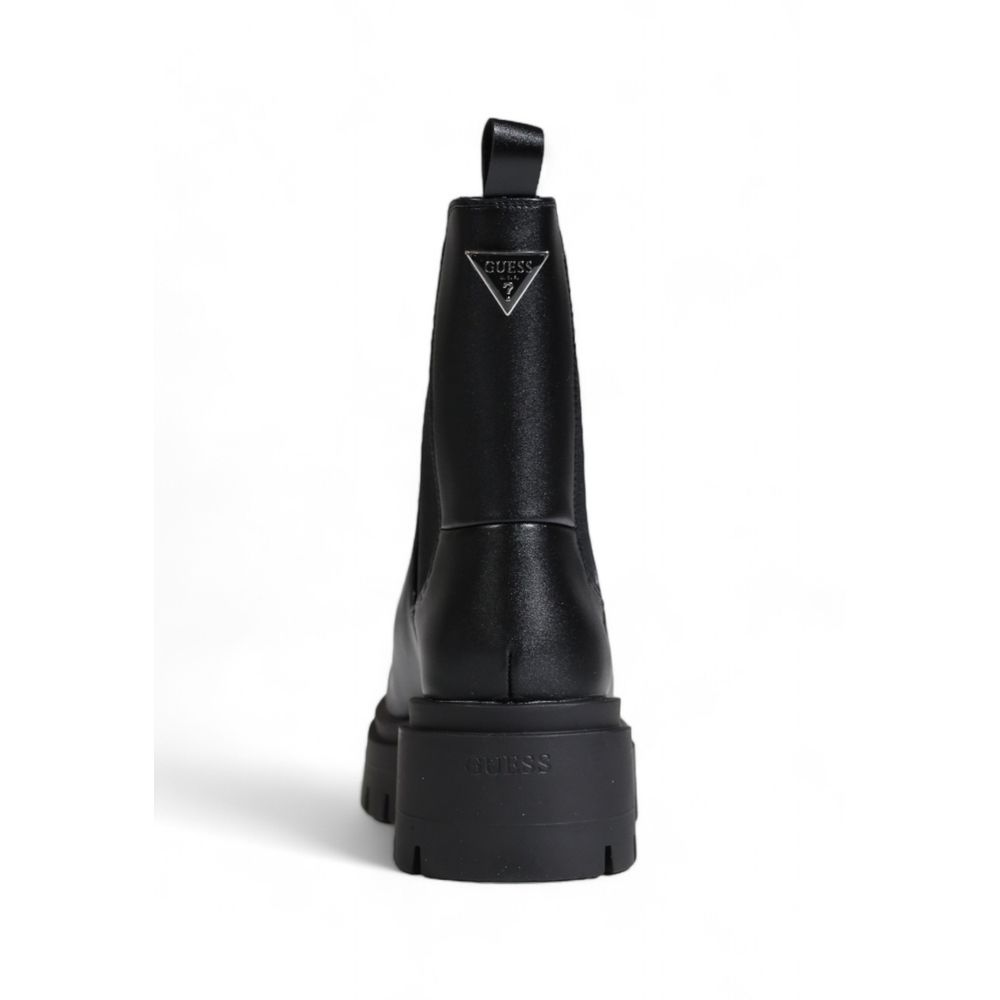 Guess Black Polyethylene Ankle -   -  Guess.