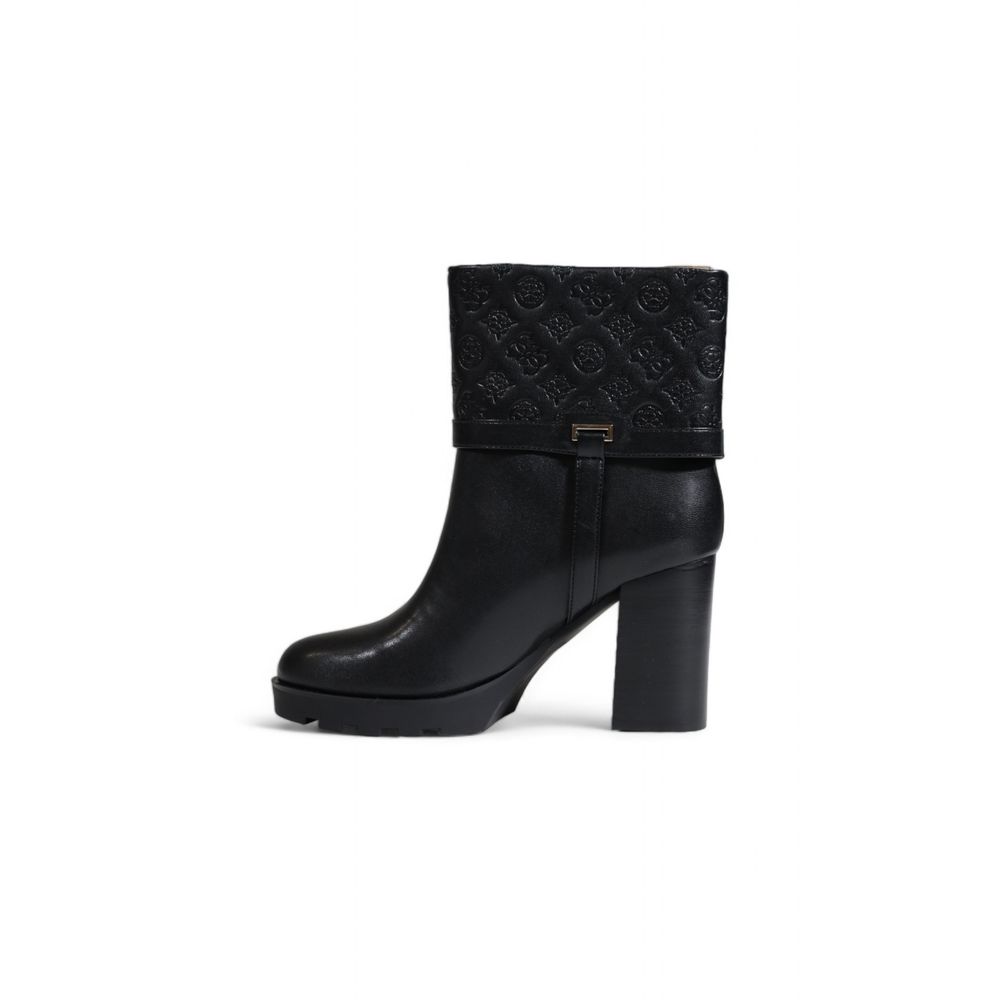 Guess Black Polyethylene Ankle -   -  Guess.