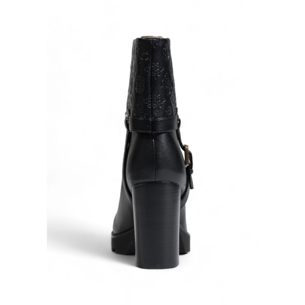 Guess Black Polyethylene Ankle -   -  Guess.