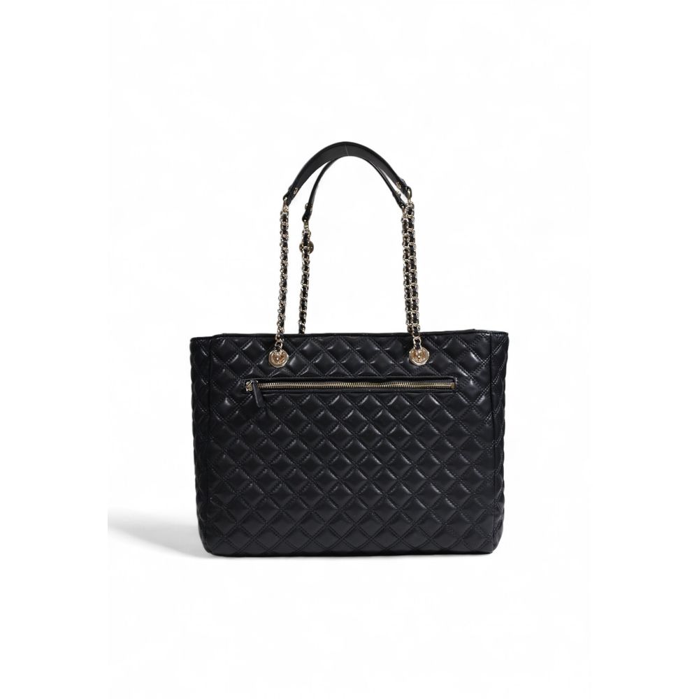 Guess Black Polyethylene Handbag -   -  Guess.
