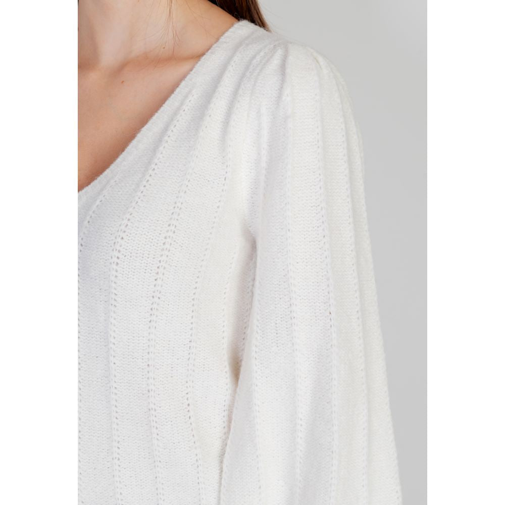 Guess White Polyester Sweater -   -  Guess.