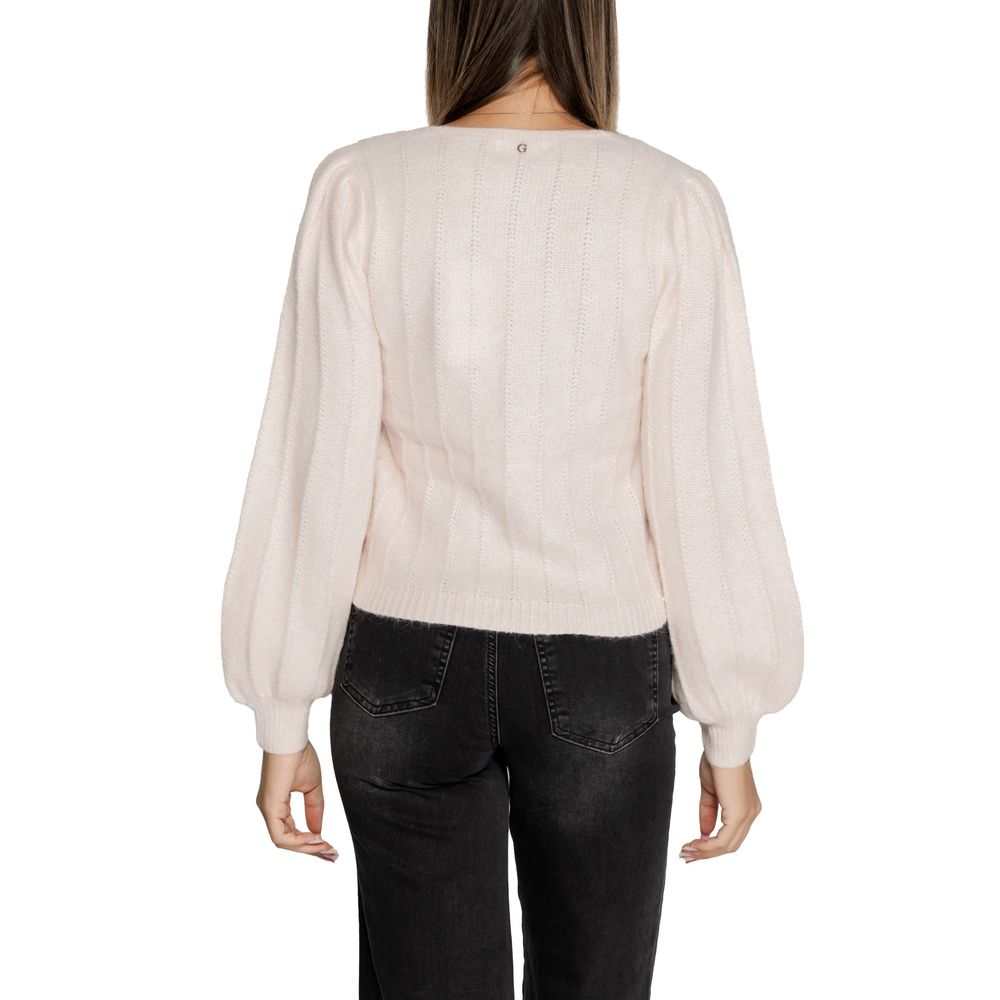 Guess Pink Polyester Sweater -   -  Guess.