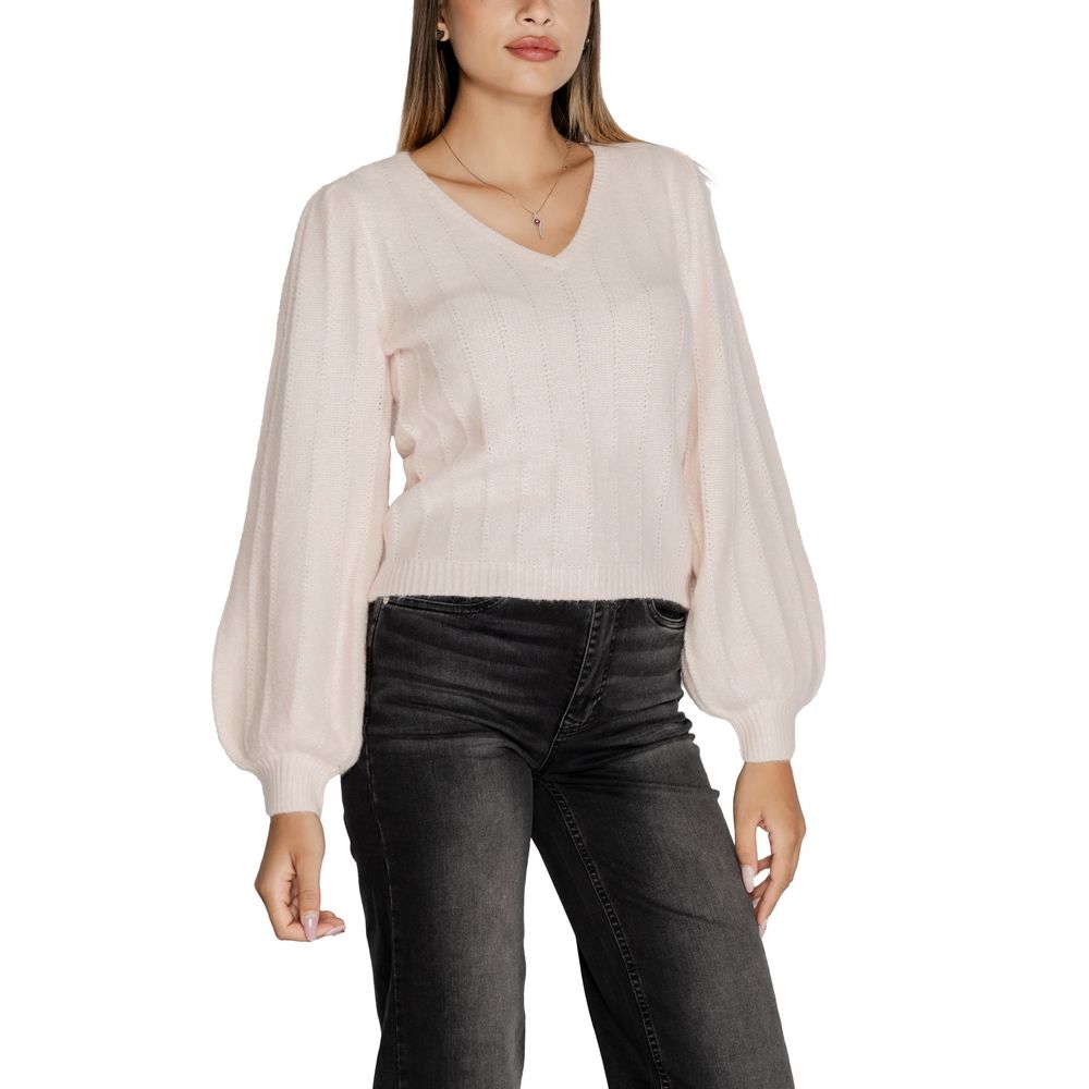Guess Pink Polyester Sweater -   -  Guess.