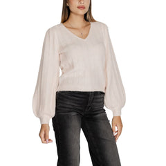 Guess Pink Polyester Sweater -   -  Guess.