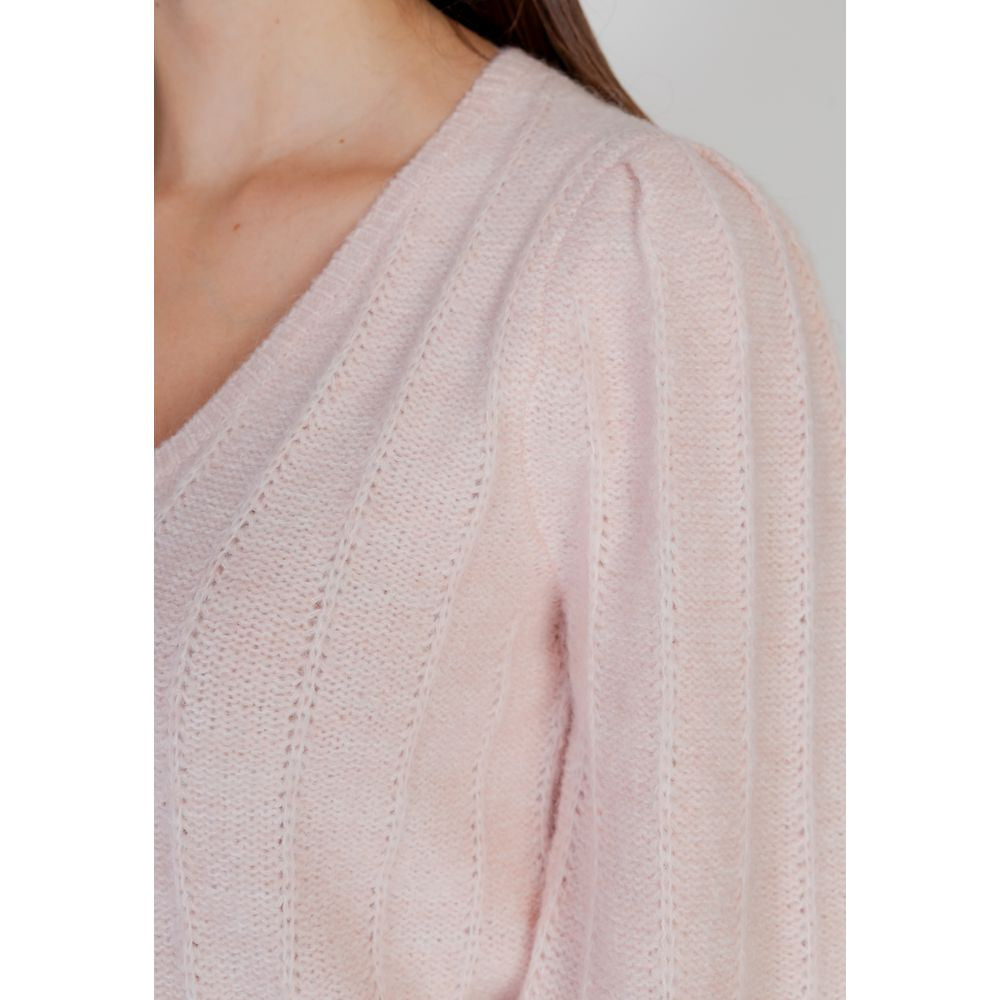 Guess Pink Polyester Sweater -   -  Guess.