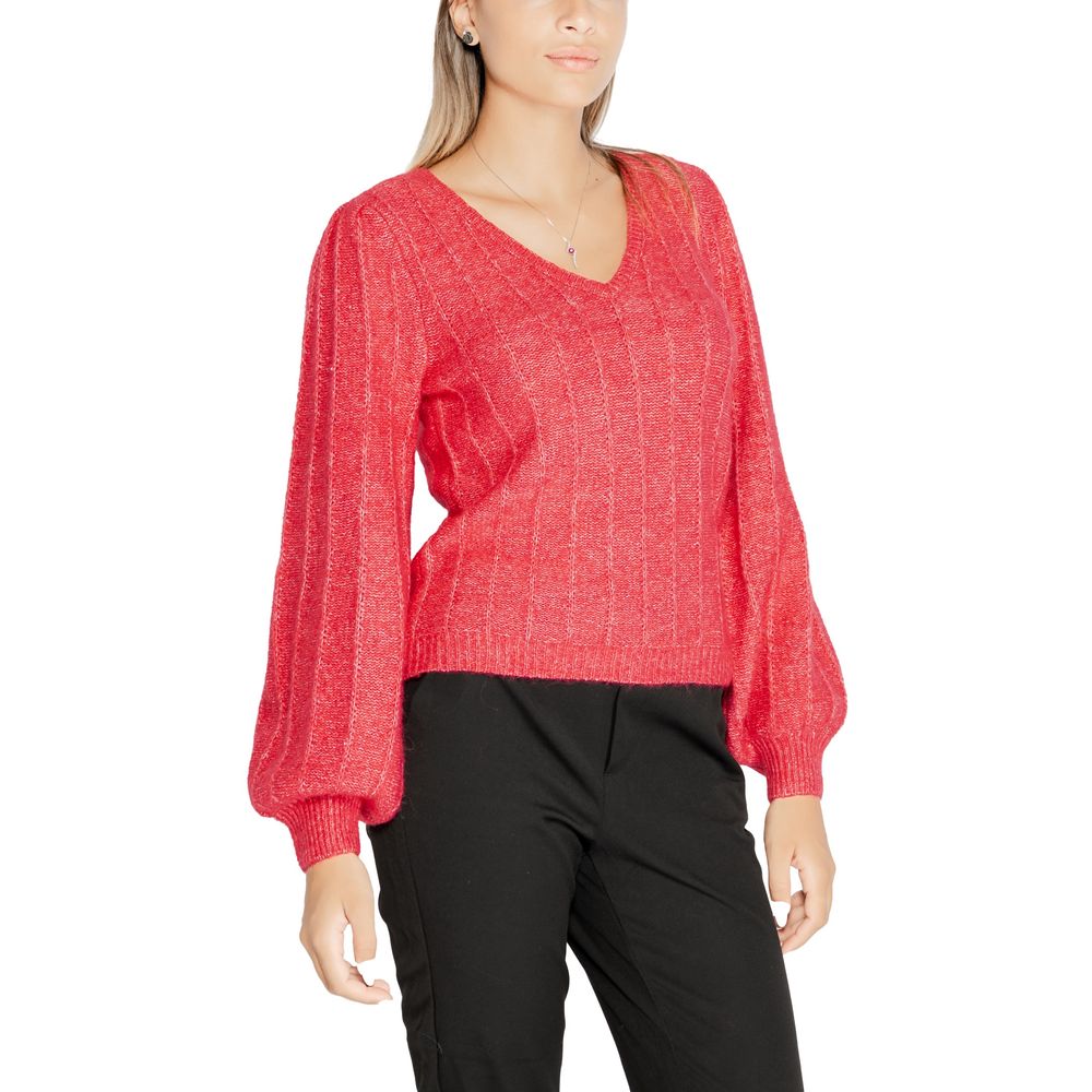Guess Pink Polyester Sweater -   -  Guess.