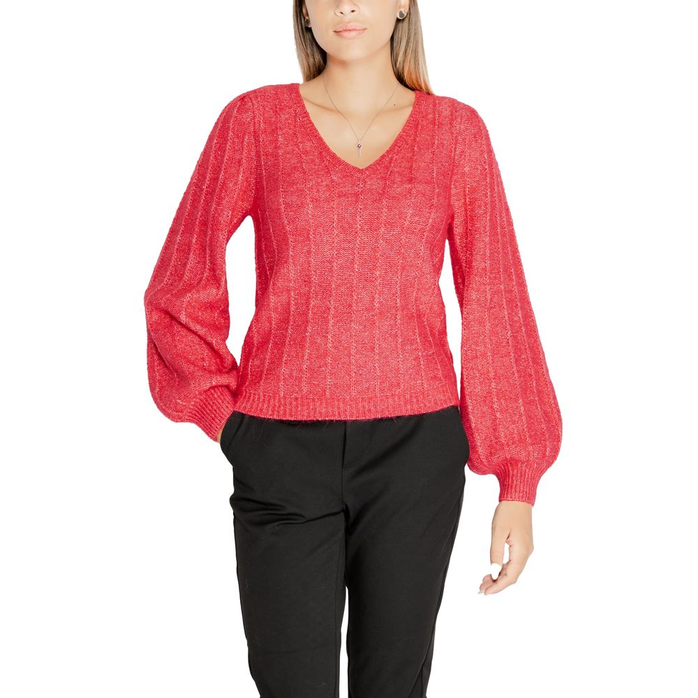 Guess Pink Polyester Sweater -   -  Guess.