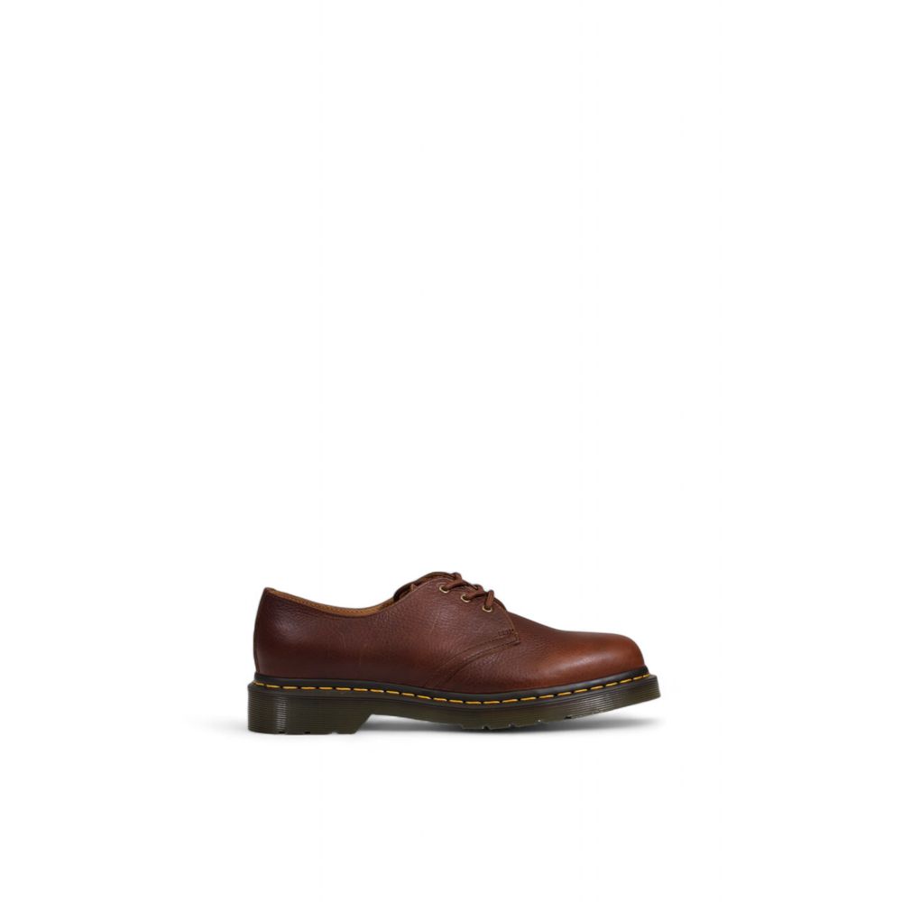 Dr. Martens Brown Leather Oxfords And Derby -   -  Dr. Martens.