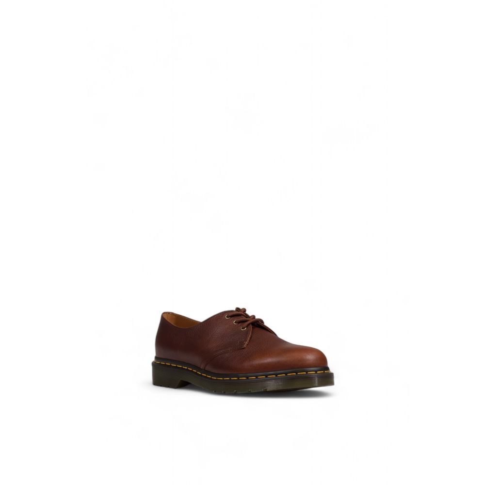 Dr. Martens Brown Leather Oxfords And Derby -   -  Dr. Martens.