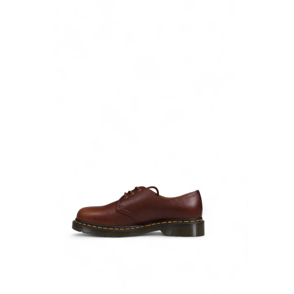 Dr. Martens Brown Leather Oxfords And Derby -   -  Dr. Martens.