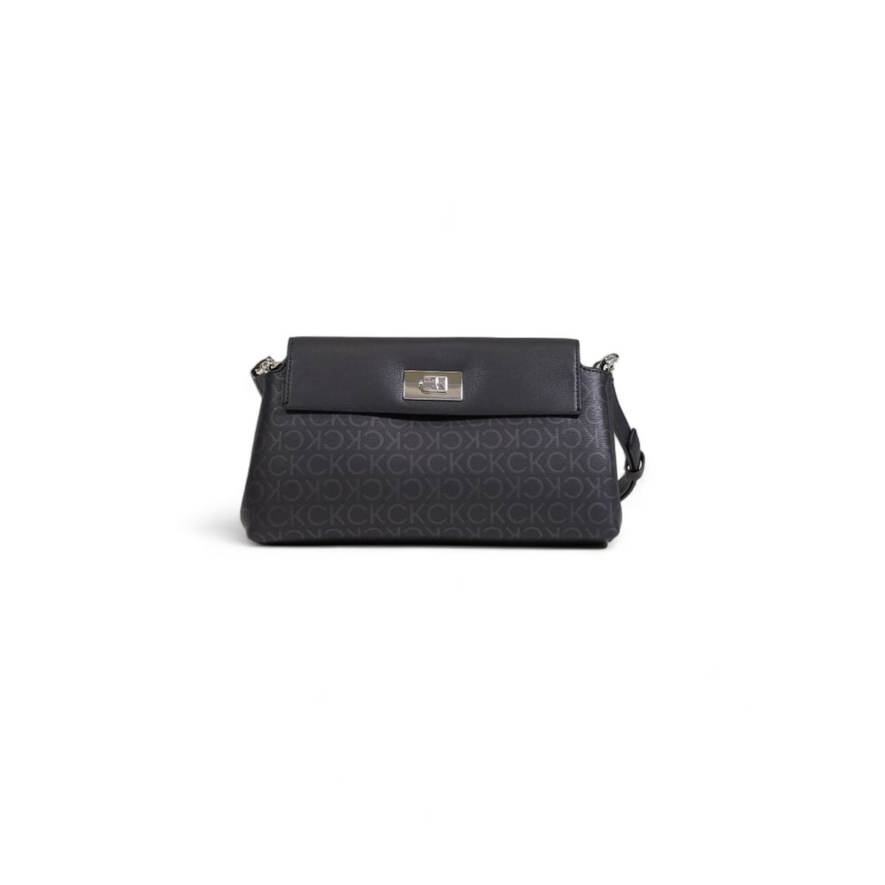 Calvin Klein Black Recycled Polyester Handbag -   -  Calvin Klein.