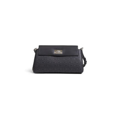 Calvin Klein Black Recycled Polyester Handbag -   -  Calvin Klein.