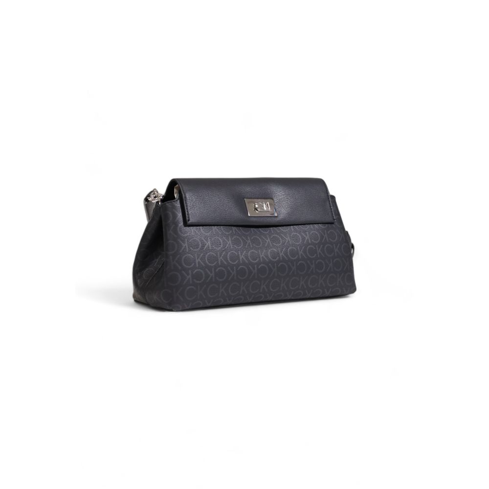 Calvin Klein Black Recycled Polyester Handbag -   -  Calvin Klein.