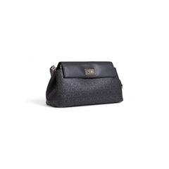 Calvin Klein Black Recycled Polyester Handbag -   -  Calvin Klein.