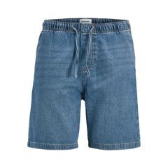 Jack Jones Light Blue Cotton Bermuda -   -  Jack Jones.