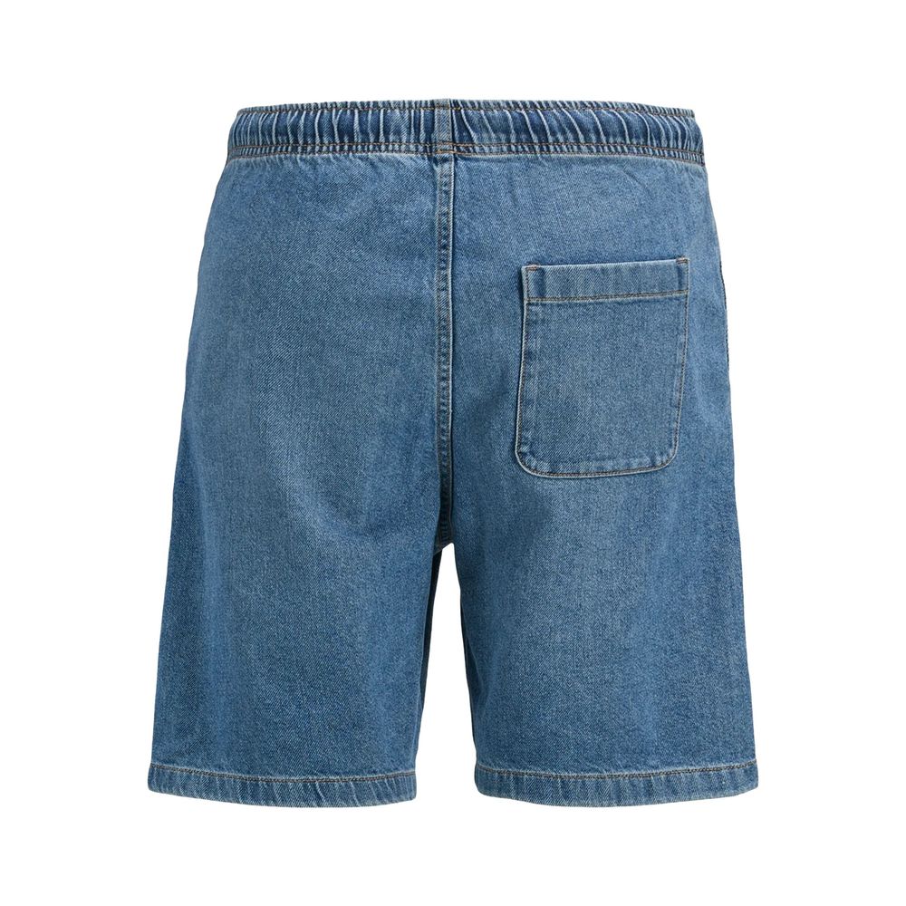 Jack Jones Light Blue Cotton Bermuda -   -  Jack Jones.