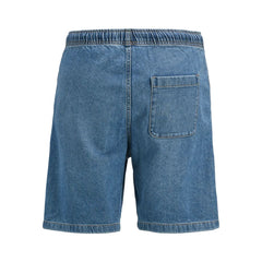 Jack Jones Light Blue Cotton Bermuda -   -  Jack Jones.