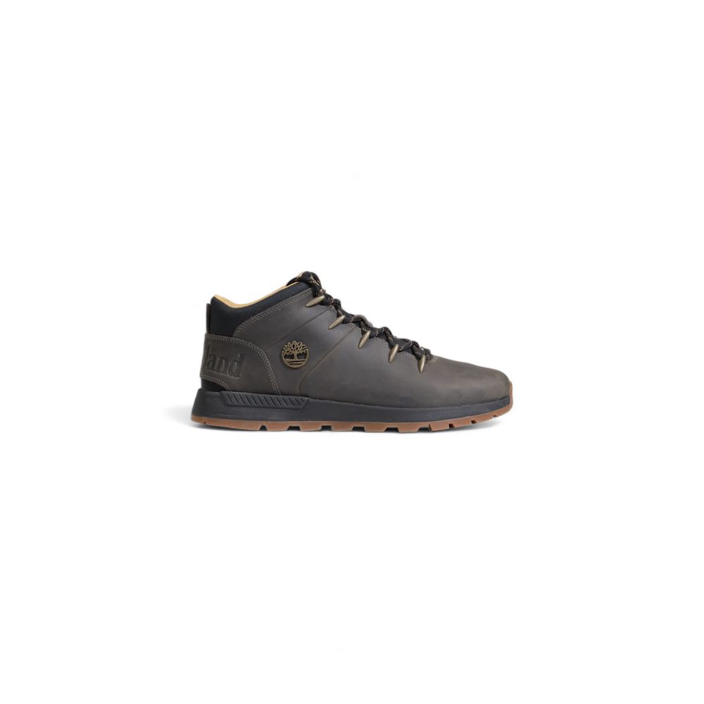 Timberland Gray Recycled Leather Sneaker -   -  Timberland.