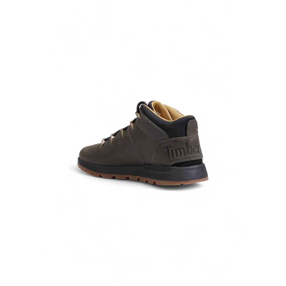 Timberland Gray Recycled Leather Sneaker -   -  Timberland.