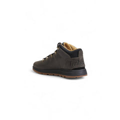 Timberland Gray Recycled Leather Sneaker -   -  Timberland.