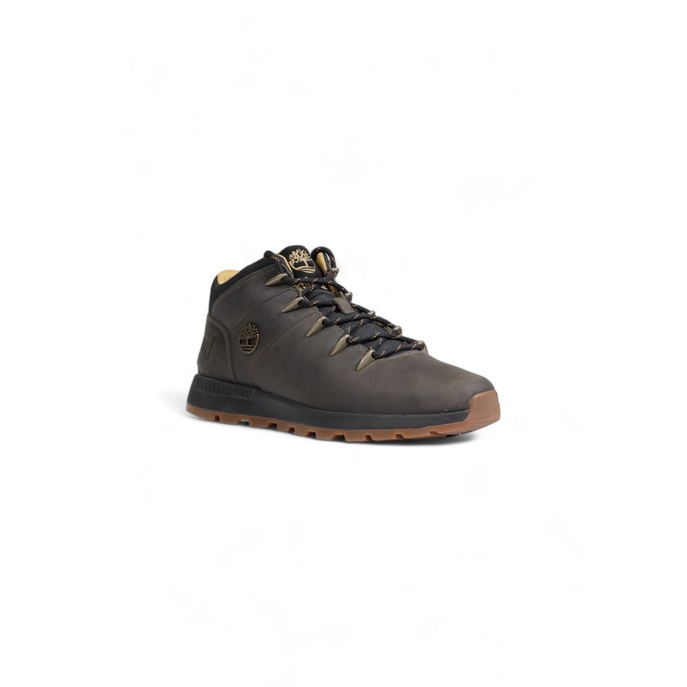 Timberland Gray Recycled Leather Sneaker -   -  Timberland.