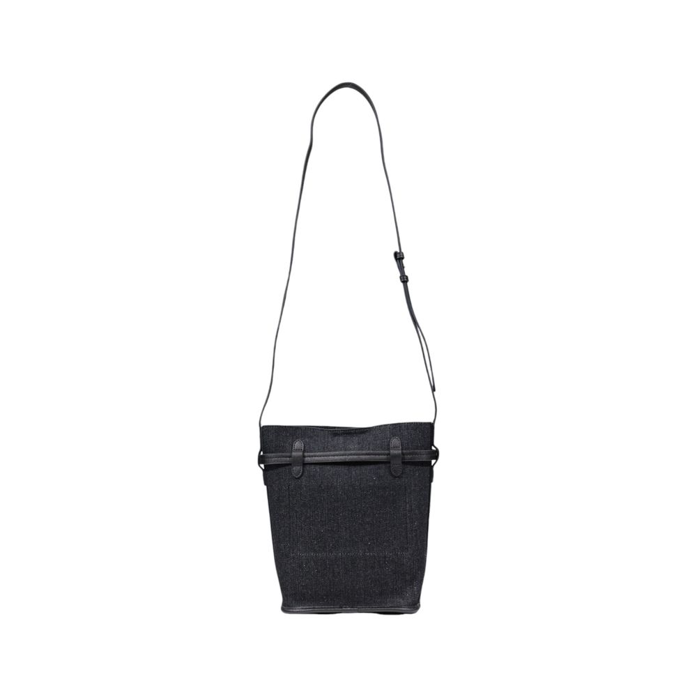Replay Black Cotton Handbag -   -  Replay.