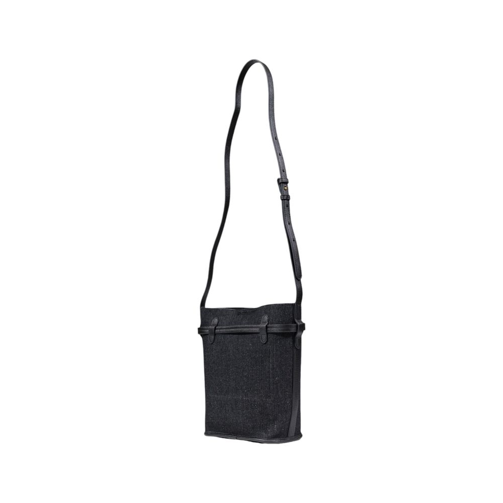 Replay Black Cotton Handbag -   -  Replay.