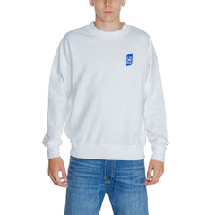 Replay White Cotton Sweatshirt -   -  Replay.